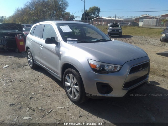 MITSUBISHI OUTLANDER SPORT 2013 4a4ar3au4de001005