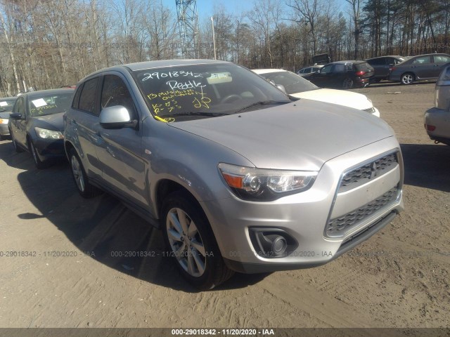 MITSUBISHI OUTLANDER SPORT 2013 4a4ar3au4de001070