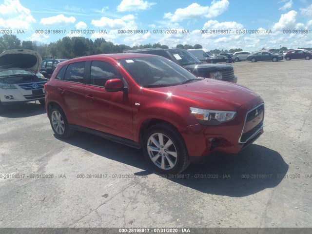 MITSUBISHI OUTLANDER SPORT 2013 4a4ar3au4de009072