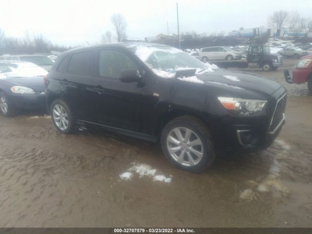 MITSUBISHI OUTLANDER SPORT 2013 4a4ar3au4de010514