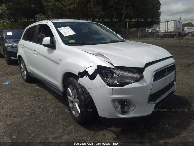 MITSUBISHI OUTLANDER SPORT 2013 4a4ar3au4de023845