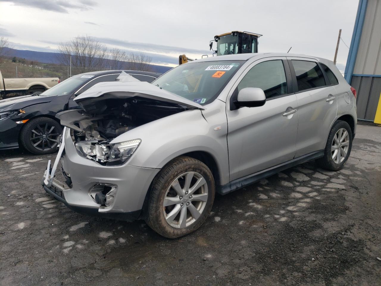 MITSUBISHI OUTLANDER 2013 4a4ar3au4de024235