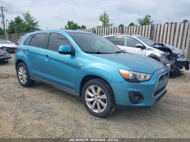 MITSUBISHI OUTLANDER SPORT 2014 4a4ar3au4ee001510