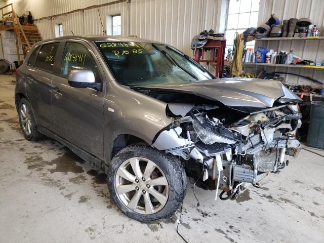 MITSUBISHI OUTLANDER 2014 4a4ar3au4ee002625