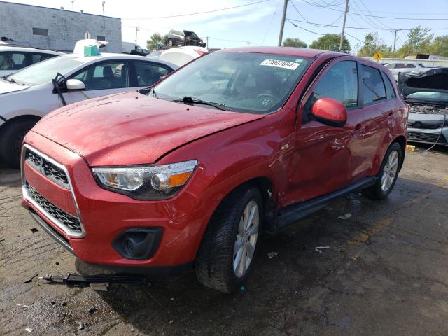 MITSUBISHI OUTLANDER 2014 4a4ar3au4ee013477