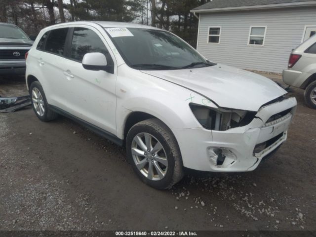 MITSUBISHI OUTLANDER SPORT 2014 4a4ar3au4ee015133