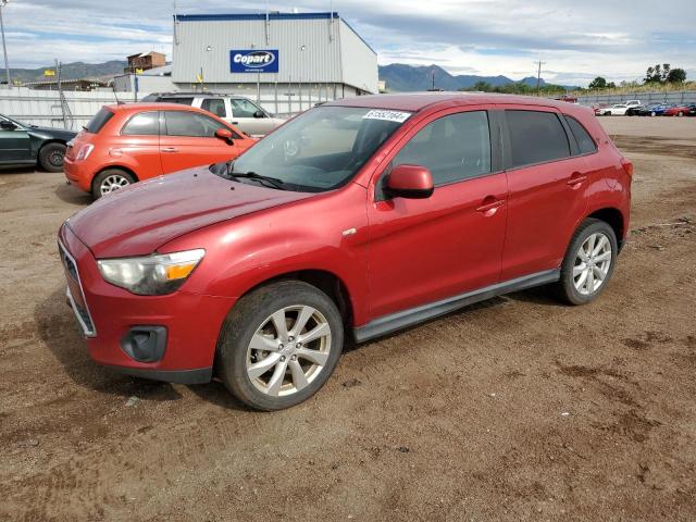 MITSUBISHI OUTLANDER 2014 4a4ar3au4ee017688