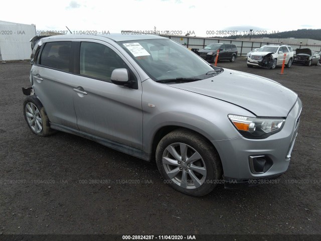 MITSUBISHI OUTLANDER SPORT 2014 4a4ar3au4ee020025