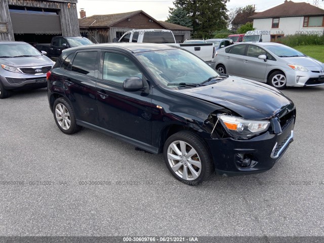 MITSUBISHI OUTLANDER SPORT 2014 4a4ar3au4ee027217