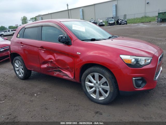 MITSUBISHI OUTLANDER SPORT 2014 4a4ar3au4ee030375