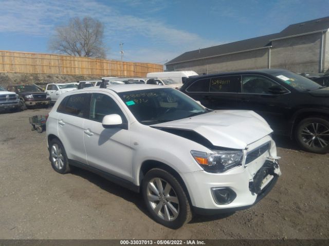 MITSUBISHI OUTLANDER SPORT 2015 4a4ar3au4fe002089