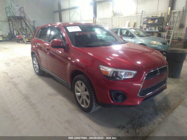 MITSUBISHI OUTLANDER SPORT 2015 4a4ar3au4fe005350