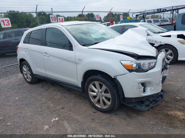 MITSUBISHI OUTLANDER SPORT 2015 4a4ar3au4fe018583