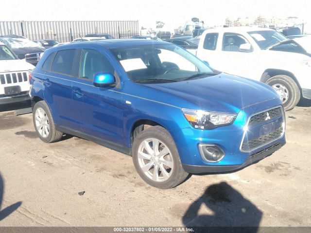 MITSUBISHI OUTLANDER SPORT 2015 4a4ar3au4fe043435