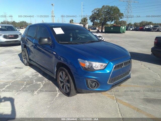 MITSUBISHI OUTLANDER SPORT 2015 4a4ar3au4fe053088