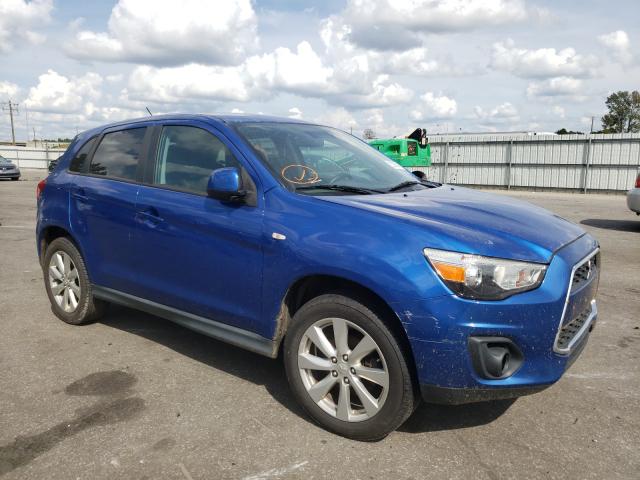 MITSUBISHI OUTLANDER 2015 4a4ar3au4fe058307