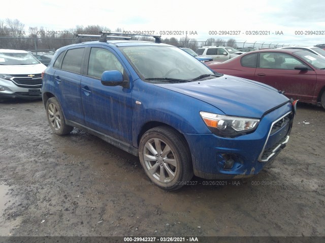 MITSUBISHI OUTLANDER SPORT 2015 4a4ar3au4fe060042