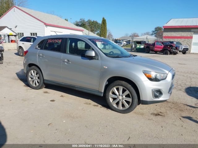 MITSUBISHI OUTLANDER SPORT 2013 4a4ar3au5de012837