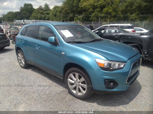 MITSUBISHI OUTLANDER SPORT 2013 4a4ar3au5de014071