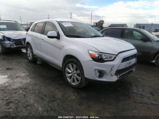 MITSUBISHI OUTLANDER SPORT 2013 4a4ar3au5de015429