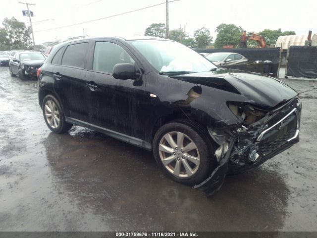 MITSUBISHI OUTLANDER SPORT 2013 4a4ar3au5de021277