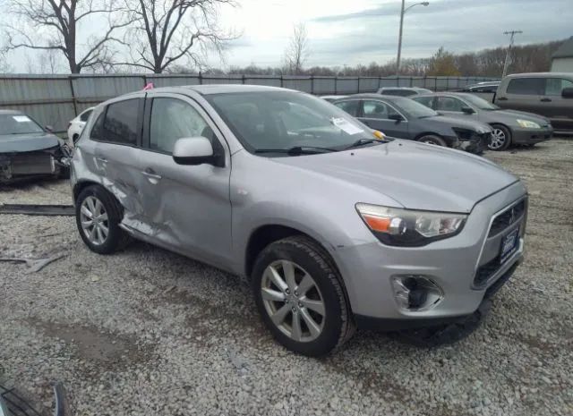 MITSUBISHI OUTLANDER SPORT 2013 4a4ar3au5de022428