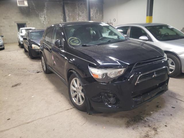 MITSUBISHI OUTLANDER 2014 4a4ar3au5ee002505