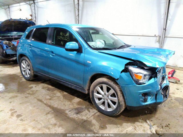 MITSUBISHI OUTLANDER SPORT 2014 4a4ar3au5ee002553