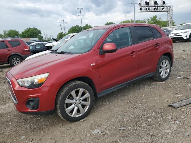 MITSUBISHI OUTLANDER 2014 4a4ar3au5ee003234