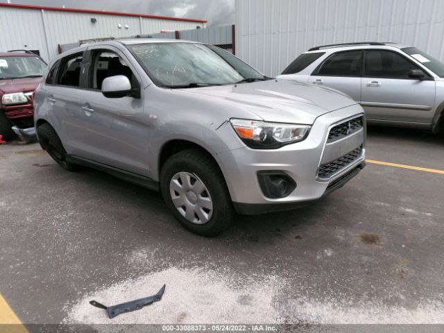 MITSUBISHI OUTLANDER SPORT 2014 4a4ar3au5ee004903