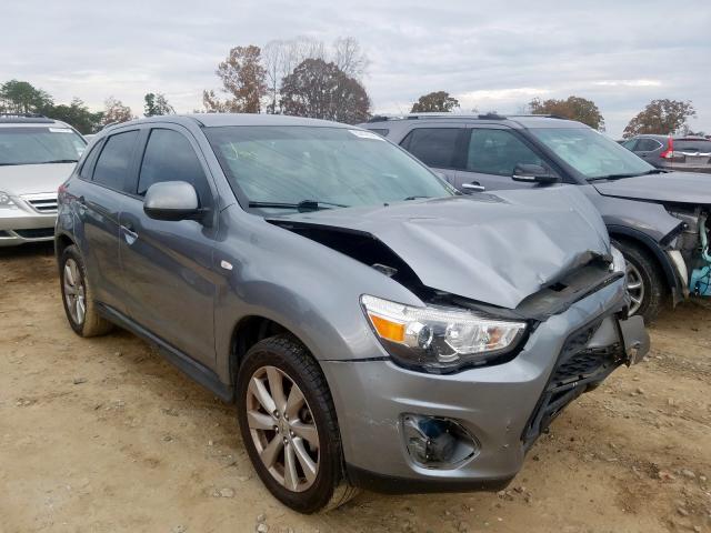 MITSUBISHI OUTLANDER 2014 4a4ar3au5ee010197