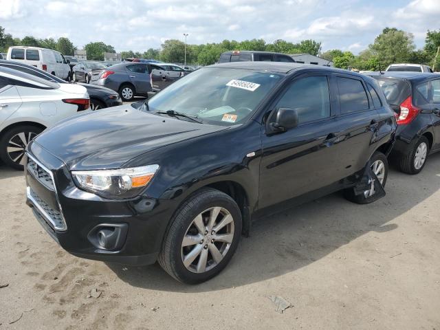 MITSUBISHI OUTLANDER 2014 4a4ar3au5ee012788