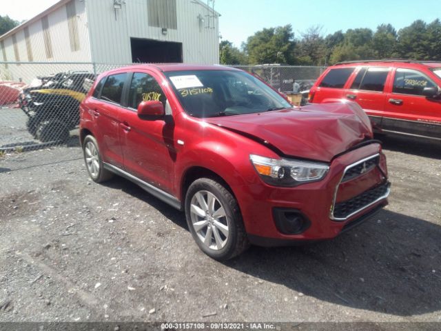 MITSUBISHI OUTLANDER SPORT 2014 4a4ar3au5ee020843