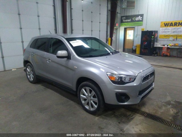 MITSUBISHI OUTLANDER SPORT 2014 4a4ar3au5ee023189