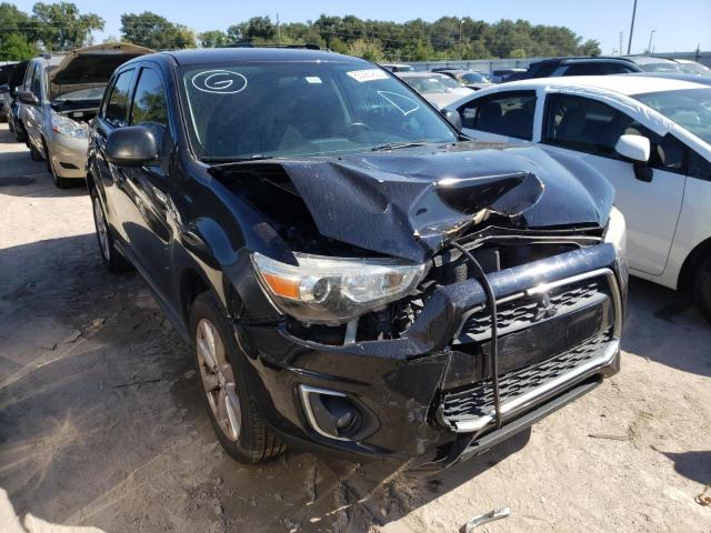 MITSUBISHI OUTLANDER 2014 4a4ar3au5ee029221