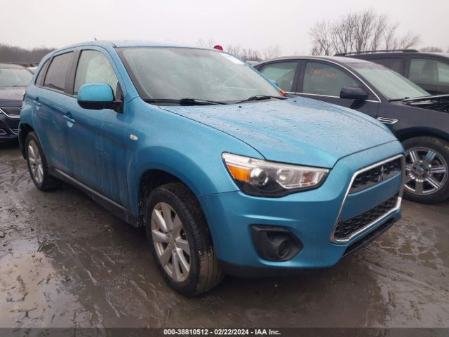 MITSUBISHI OUTLANDER SPORT 2014 4a4ar3au5ee030286