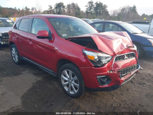 MITSUBISHI OUTLANDER SPORT 2014 4a4ar3au5ee031177