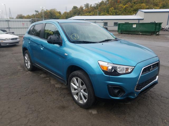 MITSUBISHI OUTLANDER 2014 4a4ar3au5ee033060