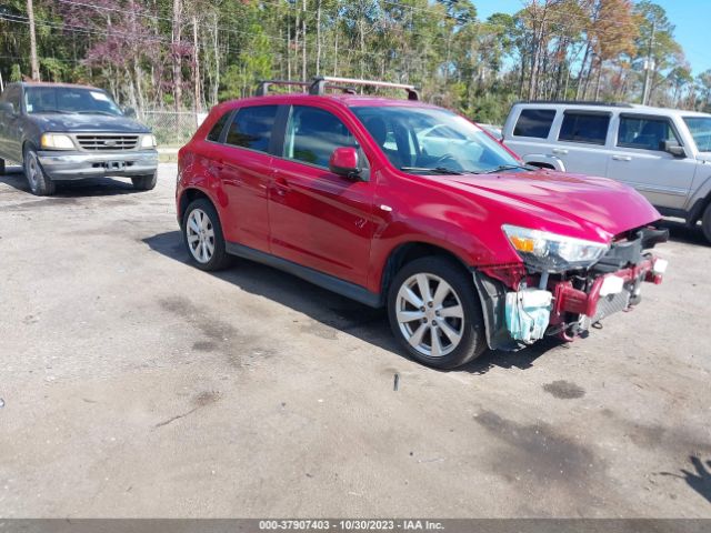 MITSUBISHI OUTLANDER SPORT 2015 4a4ar3au5fe011318