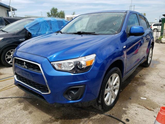 MITSUBISHI OUTLANDER 2015 4a4ar3au5fe022397