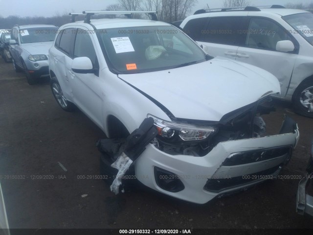 MITSUBISHI OUTLANDER SPORT 2015 4a4ar3au5fe046831