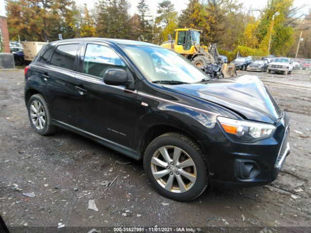 MITSUBISHI OUTLANDER SPORT 2013 4a4ar3au6de001295