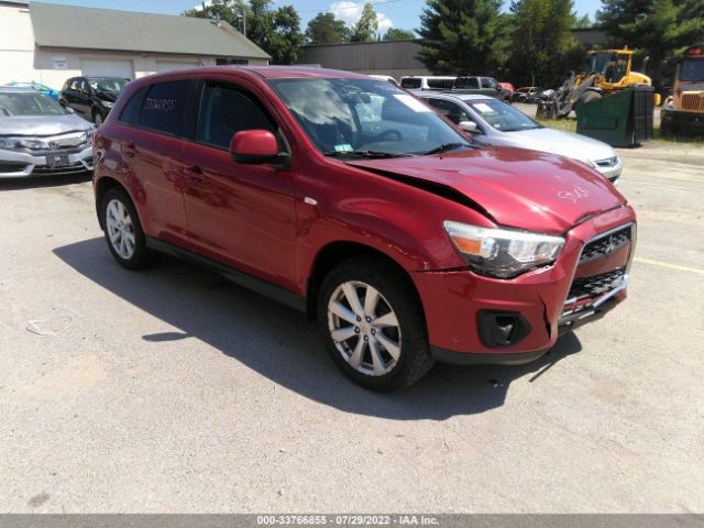 MITSUBISHI OUTLANDER SPORT 2013 4a4ar3au6de001958