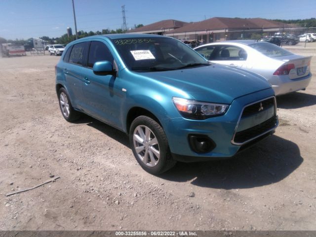 MITSUBISHI OUTLANDER SPORT 2013 4a4ar3au6de002141