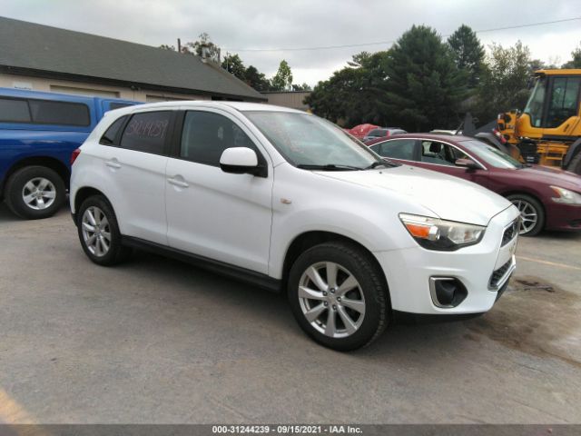 MITSUBISHI OUTLANDER SPORT 2013 4a4ar3au6de003726