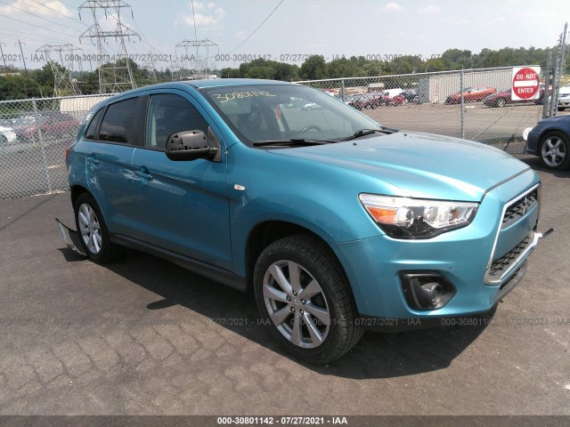 MITSUBISHI OUTLANDER SPORT 2013 4a4ar3au6de012202