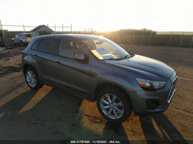 MITSUBISHI OUTLANDER SPORT 2013 4a4ar3au6de012877