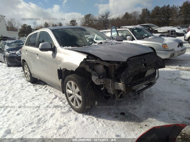 MITSUBISHI OUTLANDER SPORT 2014 4a4ar3au6ee002352