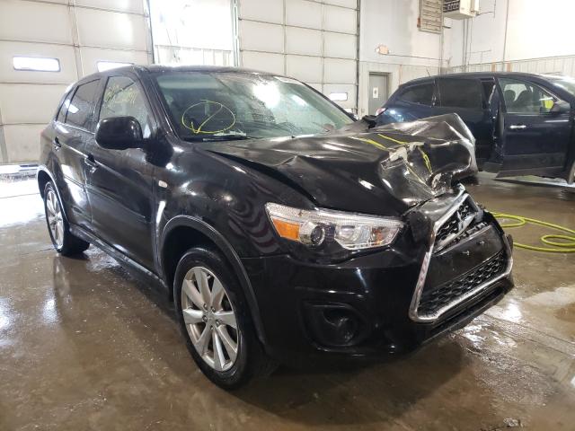 MITSUBISHI OUTLANDER 2014 4a4ar3au6ee002724