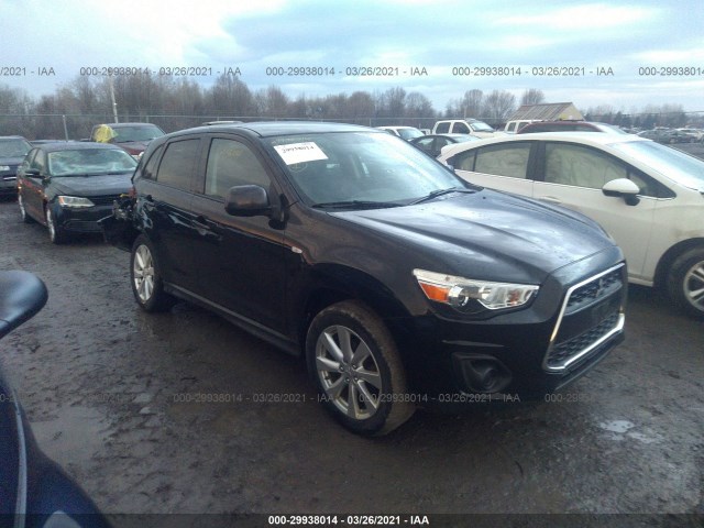 MITSUBISHI OUTLANDER SPORT 2014 4a4ar3au6ee002741